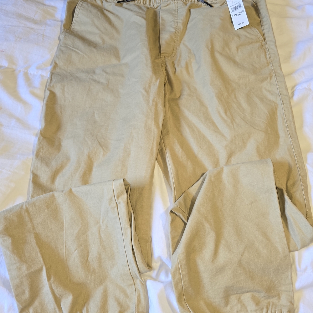 GAP Kids Khaki Chino Joggers